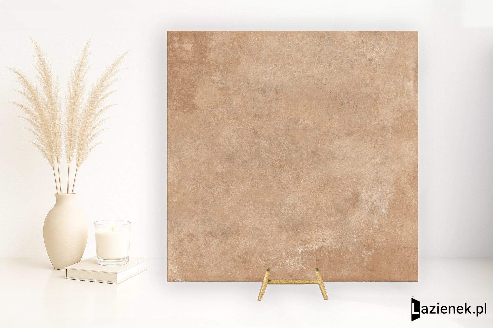 La Fabbrica Ava Cotto Del Casale Rosado matowa R11 60.9x60.9 cm gr. 9 mm - płytka nierektyfikowana / (L)161006
